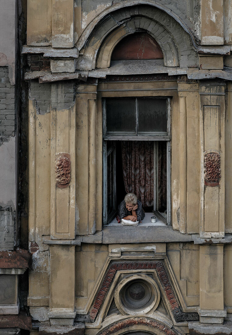 Пигментная печать,  пластификация,  бумага Fine Art Baryta,  150х104 см, тираж 1/7  ₽ 380,000,00