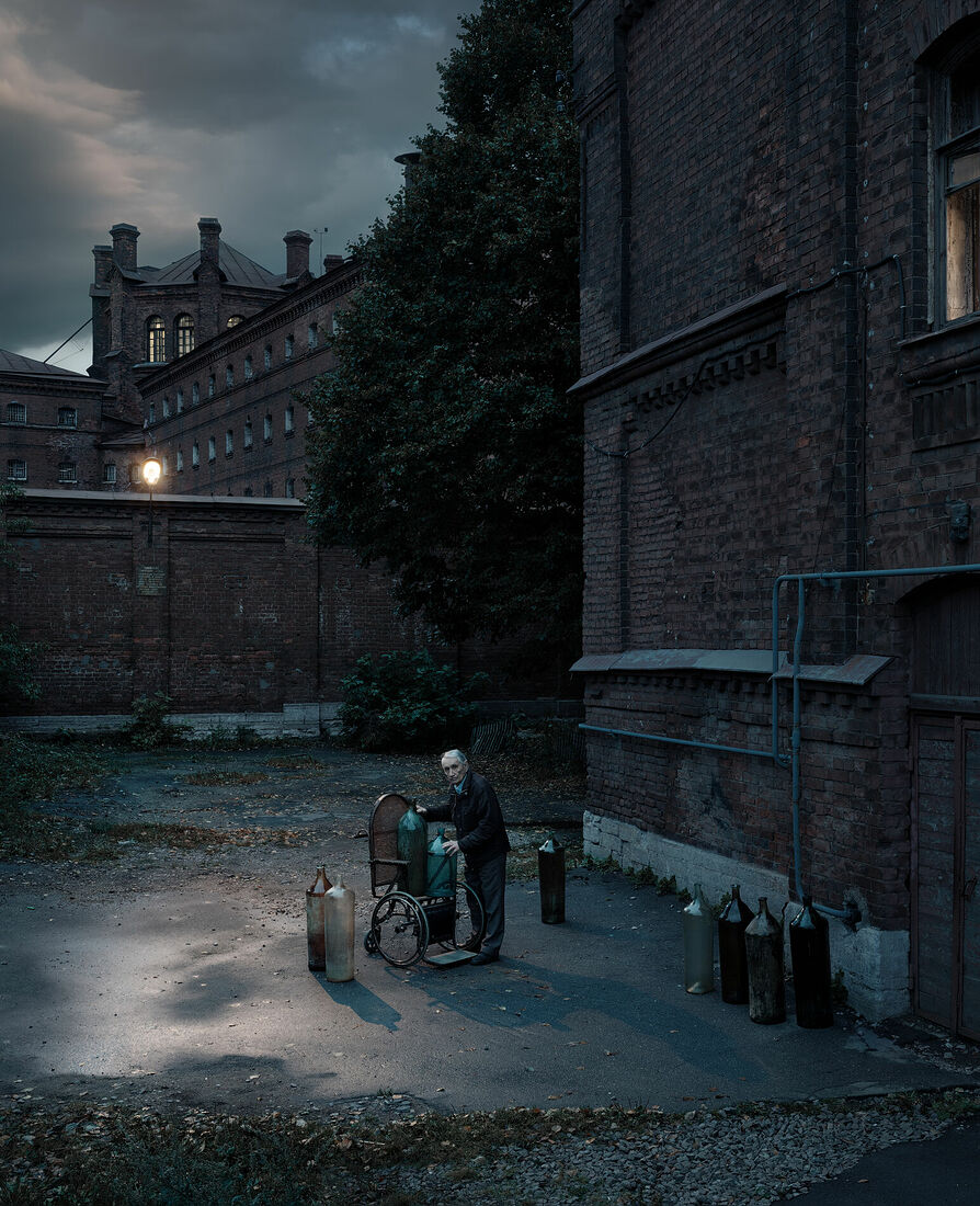 Пигментная печать,  пластификация,  бумага Fine Art Baryta,  120х97 см, тираж 1/7  Цена: ₽ 360,000,00